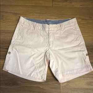 Banana Republic Pink High Waist Shorts for Chic Style